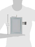 Jerdon JRT710CLD Wall Mount Rectangular Direct Wire Makeup Mirror, Chrome Finish, 6.5