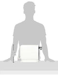 Brondell H630 H2O+ Cypress Countertop Water Filter System, 11.5x11x4.25, White/Black