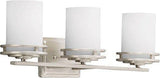 Kichler 5078NI Bath 3-Light, Brushed Nickel
