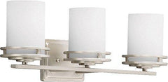 Kichler 5078NI Bath 3-Light, Brushed Nickel