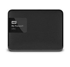 WD 2TB Black My Passport Ultra Portable External Hard Drive - USB 3.0 - WDBBKD0020BBK-NESN [Old Model]
