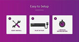 NETGEAR 5-Port Gigabit Smart Managed Plus Switch, PD Powered, Pass-through, ProSAFE Lifetime Protection (GS105PE)