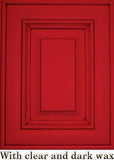 Retique It RFP-DSKit-Vermilion by Renaissance Chalk Finish Paint, Deluxe Starter Kit, 54, 32 Ounces