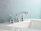 Pfister LFM49CBCC Avalon 2-Handle 8 Inch Widespread Bathroom Faucet in Polished Chrome, Water-Efficient Model