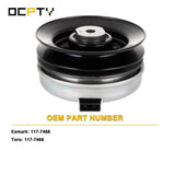 OCPTY Electric Power Take Off Clutch Electric PTO Clutch 117-7468 Quality Upgraded Aftermarket Fit for Exmark, Toro