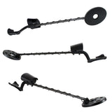 Pyle Pro Pinpointer Metal Detector | Handheld Metal Detector W/ High Sensitivity | Built-in Speaker | Comfortable Arm Support | 5 Detection Modes | Find Gold, Silver, Iron, Coins & Jewelry (PHMD74)