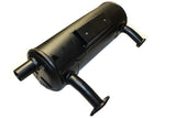 Kohler 24 068 129-S Command Twin Muffler, fits 18-25hp Horizontal Shaft engines, exhausts out left side (replaces 24 068 06-S)