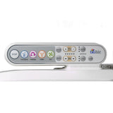 BioBidet Prestige BB-800 Elongated White Bidet Toilet Seat, Adjustable Warm Water, Self Cleaning, Side Panel, Posterior Feminine and Vortex Wash, Electric Bidet, 3 in 1 Nozzle, Power Save Mode