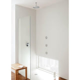 Hansgrohe 04231820 S Thermostatic Trim With Volume Control And Diverter, Brushed Nickel