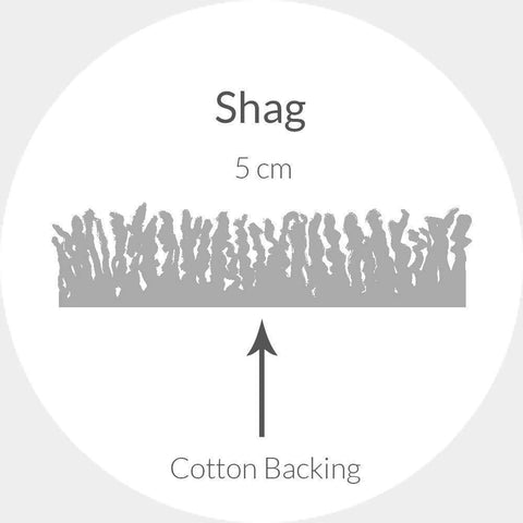 Safavieh California Shag Collection 6'7