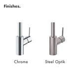 Hansgrohe Talis S 2-Spray HighArc Kitchen Faucet, Pull-Down, 1.75 GPM