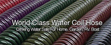 Water Right Professional Coil Garden Hose, Lead Free & Drinking Water Safe, 75-Foot x 3/8-Inch, Espresso