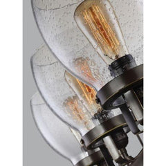 Sea Gull Lighting 4414503-962, Three Light, Brushed Nickel