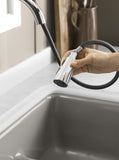KOHLER 597-VS Simplice Kitchen Faucet, One Size, Vibrant Stainless