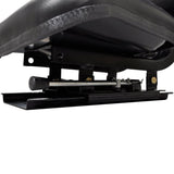 Festnight Tractor Seat Backrest Adjustable Seat for Lawn and Garden Mowers Tractors