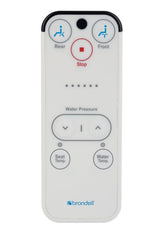 Brondell Inc. S300-EW Swash 300 Elongated Advanced Bidet Toilet Seat, White
