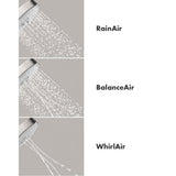 Hansgrohe 27495001 Raindance S 150 AIR 3-Jet Shower Head, Chrome