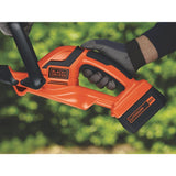 BLACK+DECKER LHT2436 40-Volt High Performance Cordless Hedge Trimmer, 24-