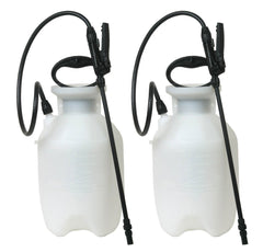 IUYEHDUH 20000 1-Gallon Poly Lawn, Garden, And Multi-Purpose Or Home Project Sprayer Great For Fertilizers, Weed Killers, And Common Household Cleaners, 1-Gallon (1 Sprayer/Package) 2 Pack
