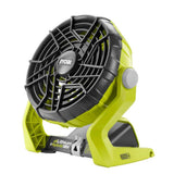Ryobi 18-Volt ONE+ Hybrid Portable Fan(P3320) with P163 Lithium-Ion Battery(2.00Ah) and Charger (Renewed)