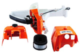 Podoy MS660 MS650 Rear Handle for Stihl MS660 MS650 MS640 Chainsaw Parts Fuel Tank with Air Filter Replace 1122-350-0817