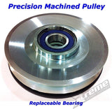 Bundle - 2 items: PTO Electric Blade Clutch, Wire Harness Repair Kit. Replaces John Deere PTO Clutch 145, 155C, 190C L120 L130 LA130 140 145 150 155 165 175 D140-D170 Mower, GY20878, Bearing Upgrade!