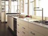 Hansgrohe Talis S 2-Spray HighArc Kitchen Faucet, Pull-Down, 1.75 GPM