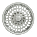 KOHLER K-8803-VS Duostrainer Basket Strainer, Vibrant Stainless