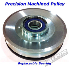 Xtreme Outdoor Power Equipment X0015 Replaces Bobcat PTO Clutch 2188151 -Bearing Upgrade & Machined Pulley 1.125