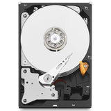 WD Red 10TB NAS Hard Drive - 5400 RPM Class, SATA 6 Gb/s, 256 MB Cache, 3.5