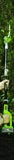 Earthwise LPHT12417 17-Inch 24-Volt Lithium Ion Cordless Electric Pole Hedge Trimmer