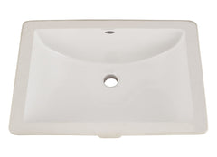 American Standard 0614000.020 Studio Undercounter Bathroom Sink, 1-1/4 in in, White