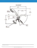 Speakman VS-232007 Napa Anystream 2-Way Shower Combination, 2.5 GPM, Polished Chrome