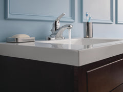 Delta Faucet B510LF, 4.25 x 6.13 x 4.25 inches, Chrome