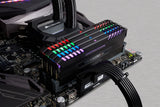 CORSAIR Vengeance RGB 32GB (2x16GB) DDR4 3200MHz C16 Desktop Memory - Black
