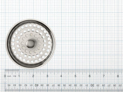 KOHLER K-8803-VS Duostrainer Basket Strainer, Vibrant Stainless