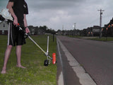 Trimmer Caddy: Support Attachment for Weed, Grass, Lawn, & String Trimmers