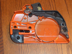 Husqvarna 455 Chainsaw Clutch cover brake assembly - OEM
